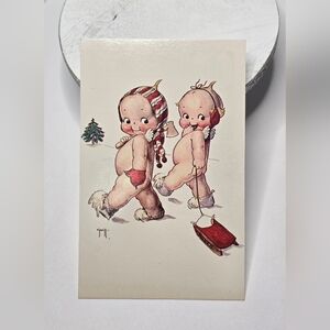 Vintage Christmas Postcard by O'Neill [ Read Details ]